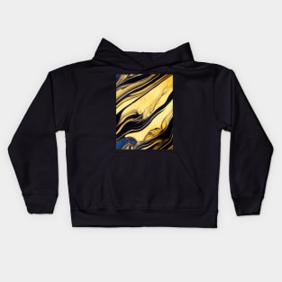 Abstract marble texture, marbling Texture. Kids Hoodie